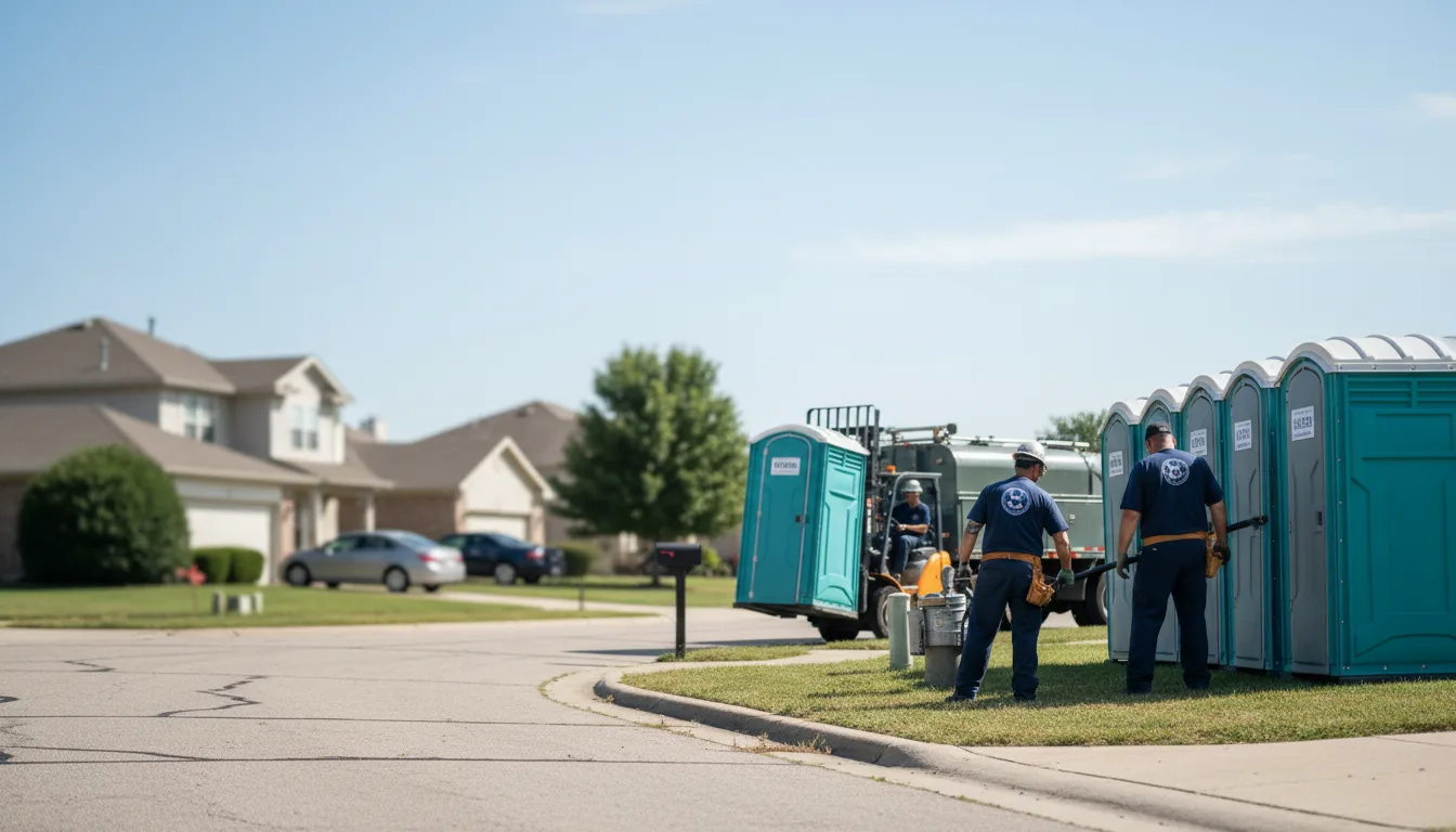 Porta Potty Rental in Smithville, OK near me